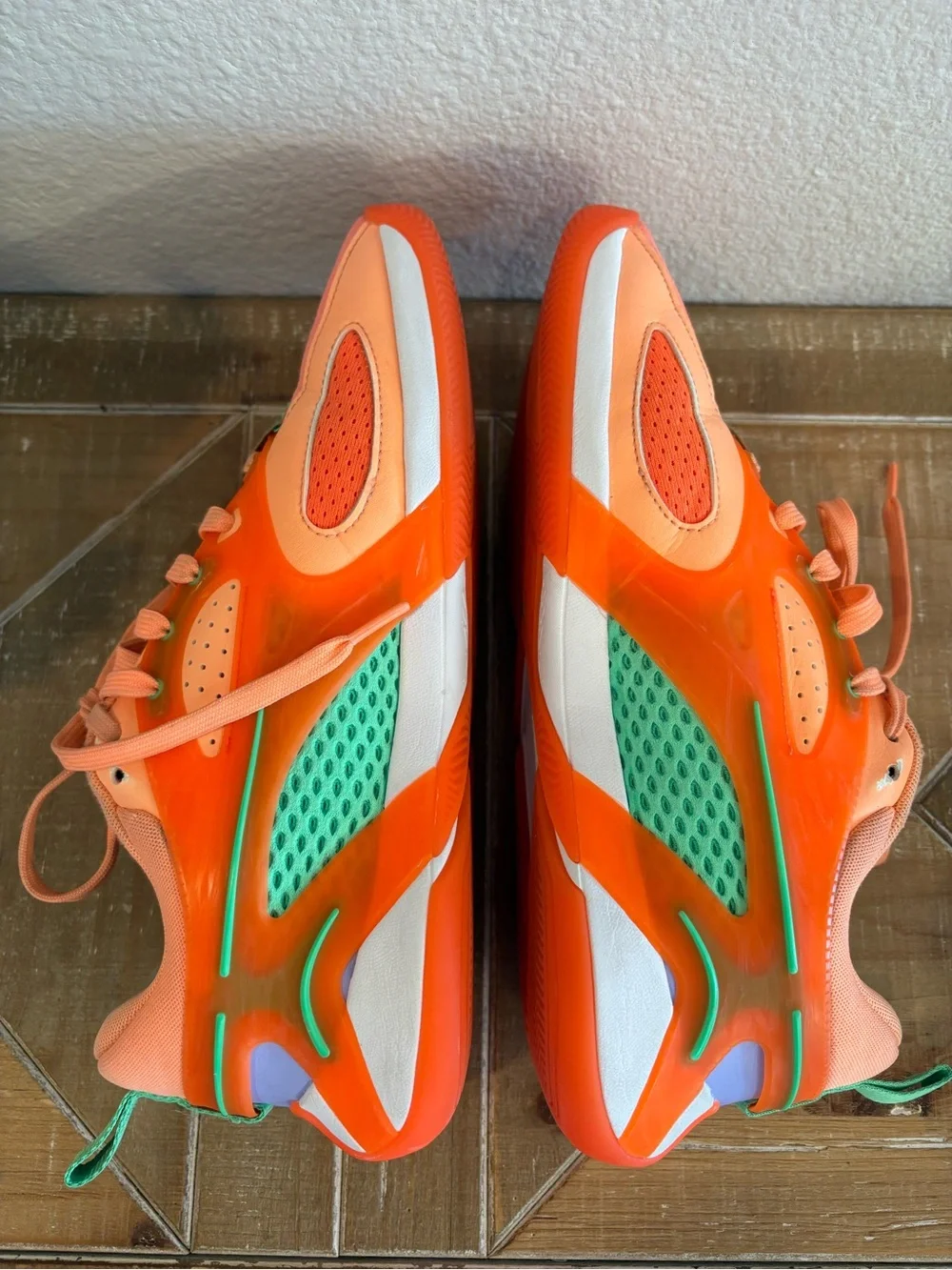 Nike Air Jordan Heir 'Peach Jam' Basketball Shoes. Size 8 Men 9.5 Women